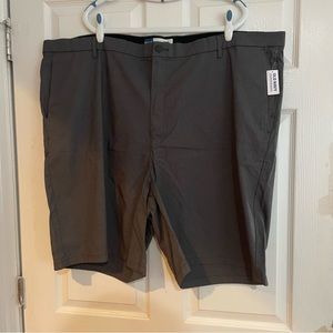 Men’s NWT Old Navy Chino Shorts Gray 54W